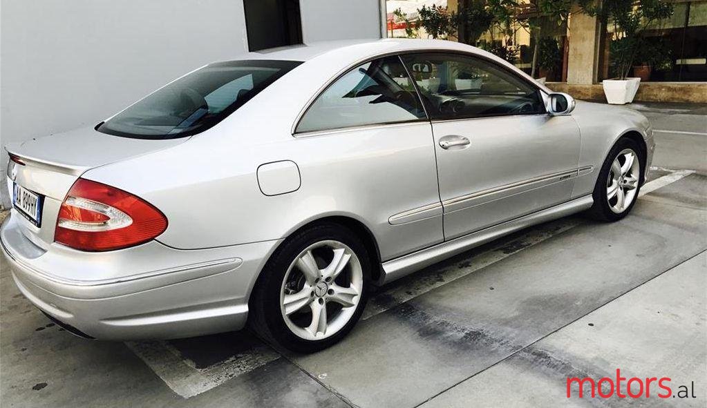 2003' Mercedes-Benz CLK 240 photo #4