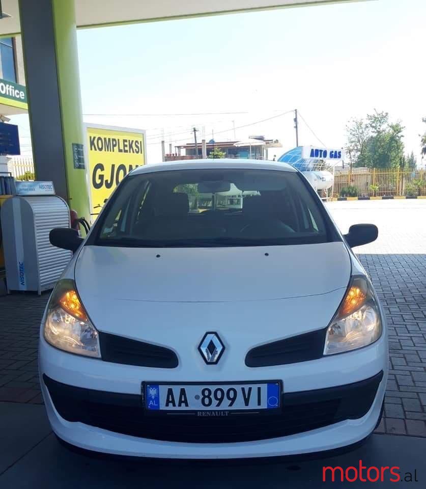 2007' Renault Clio photo #5