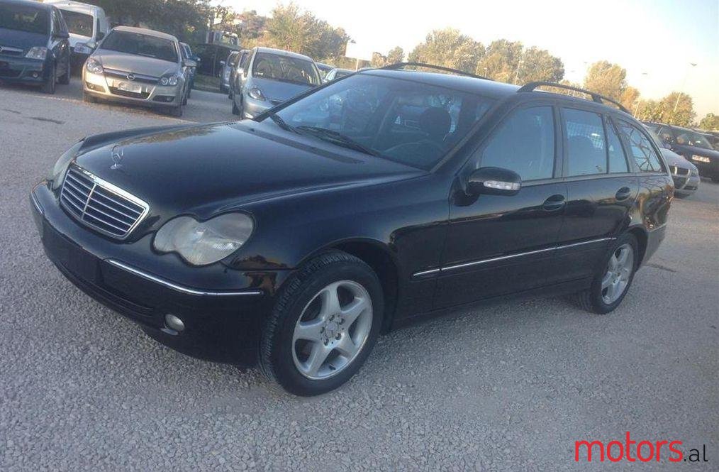 2002' Mercedes-Benz C 220 photo #1
