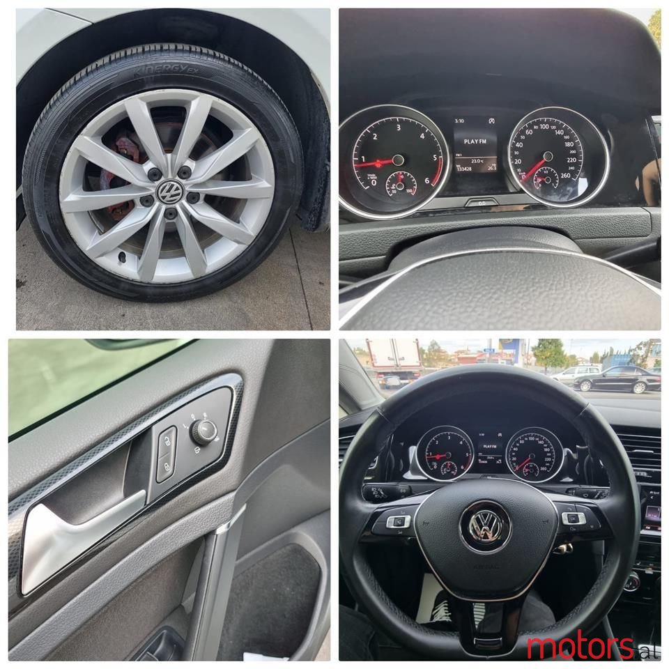 2013' Volkswagen Golf photo #3