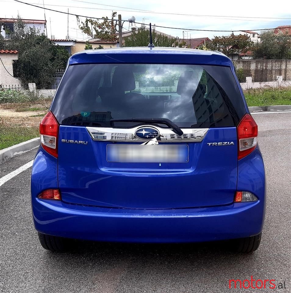 2012' Subaru Trezia photo #4