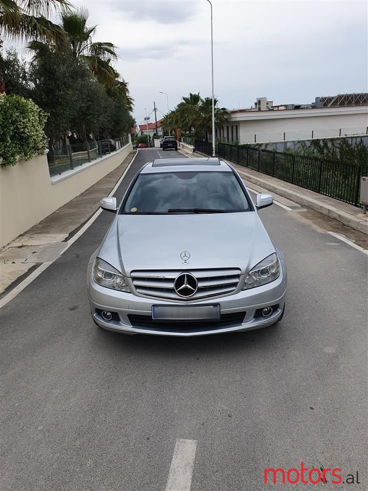 2008' Mercedes-Benz C 220 photo #1