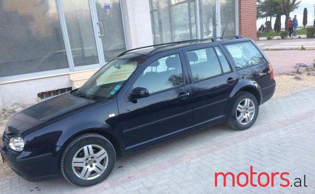 1999' Volkswagen Golf photo #1