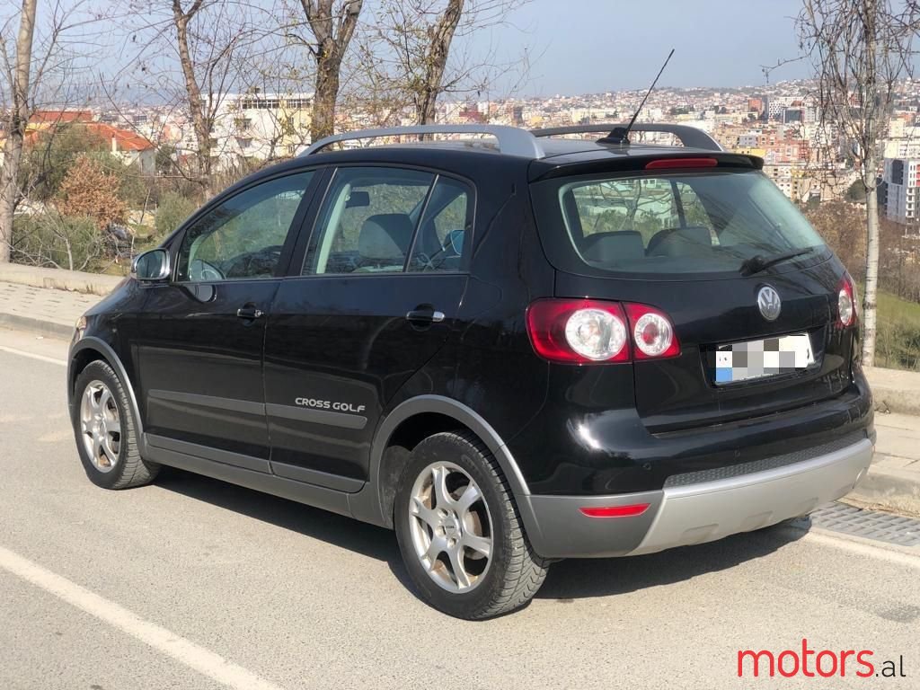 2007' Volkswagen Golf Plus photo #4