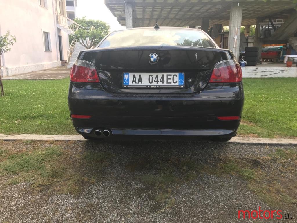 2004' BMW 5 Series photo #4