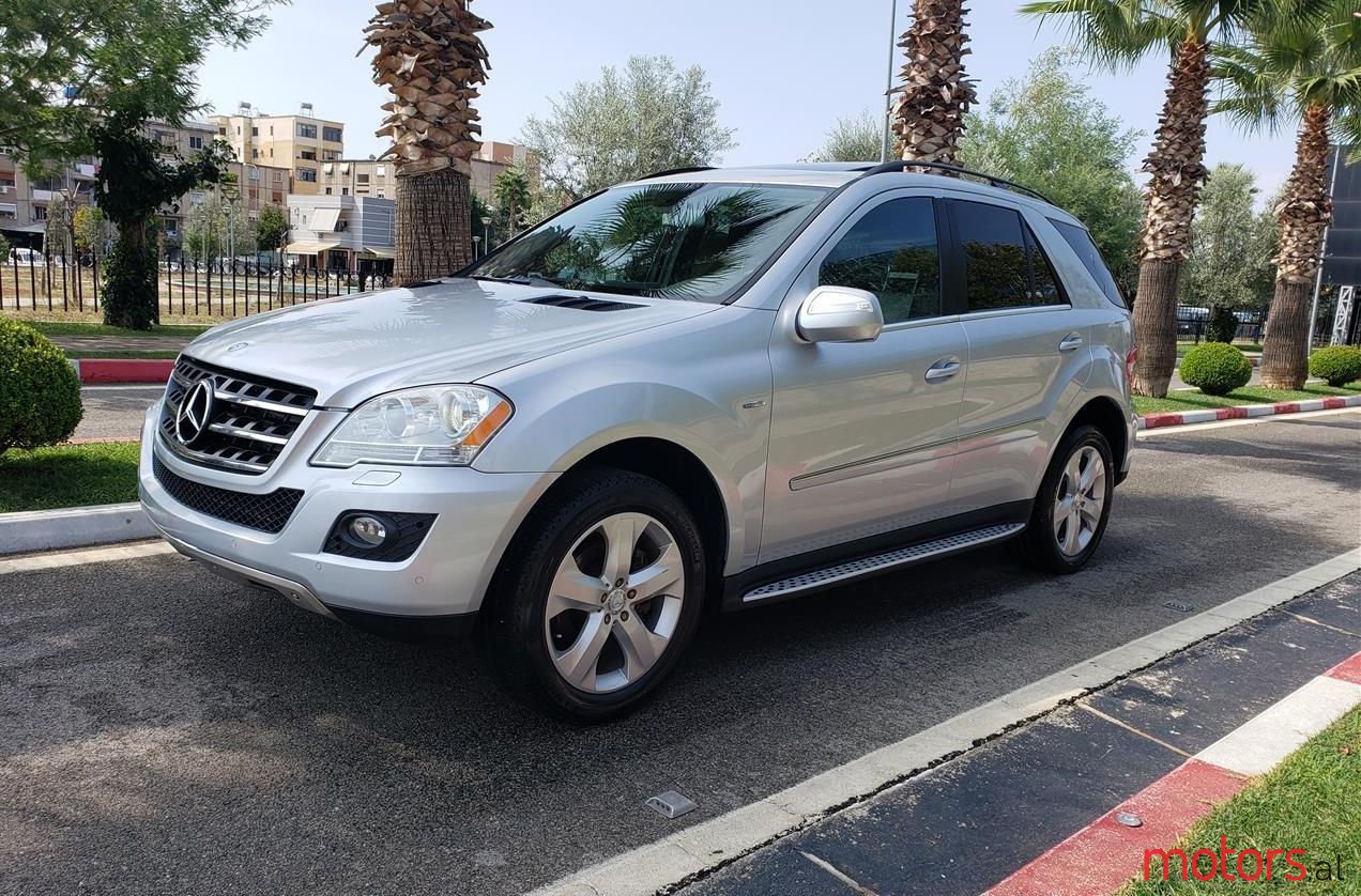 2010' Mercedes-Benz ML 350 photo #1