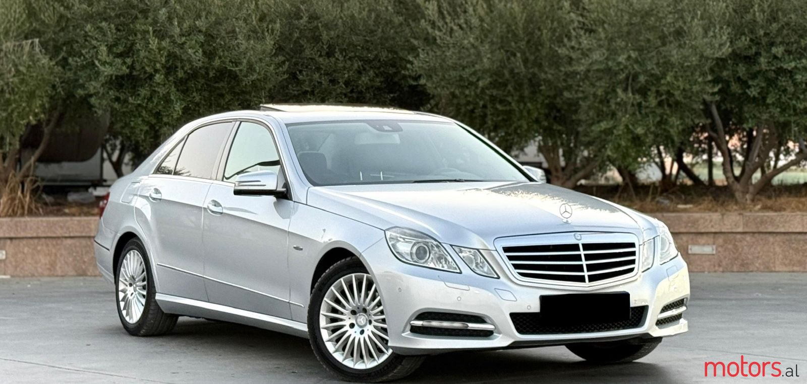 2012' Mercedes-Benz E 220 photo #1