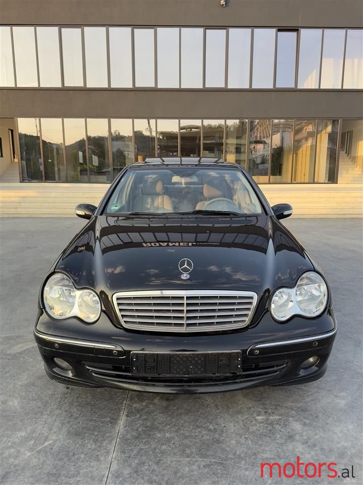 2007' Mercedes-Benz C 220 photo #5