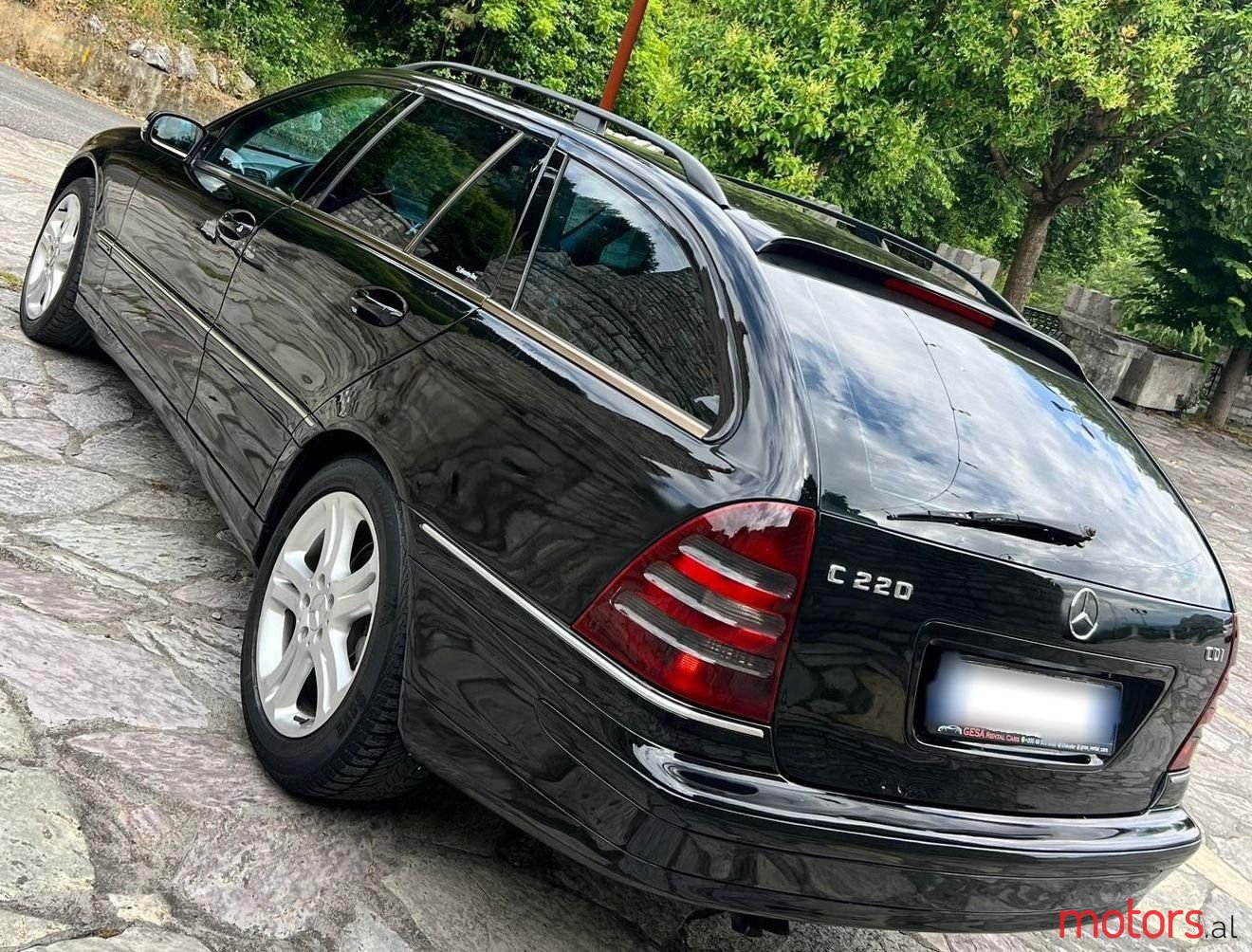 2003' Mercedes-Benz C 200 photo #3