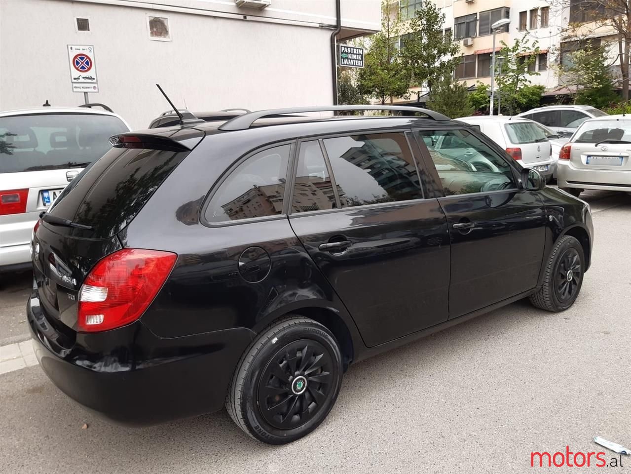 2014' Skoda Fabia photo #4