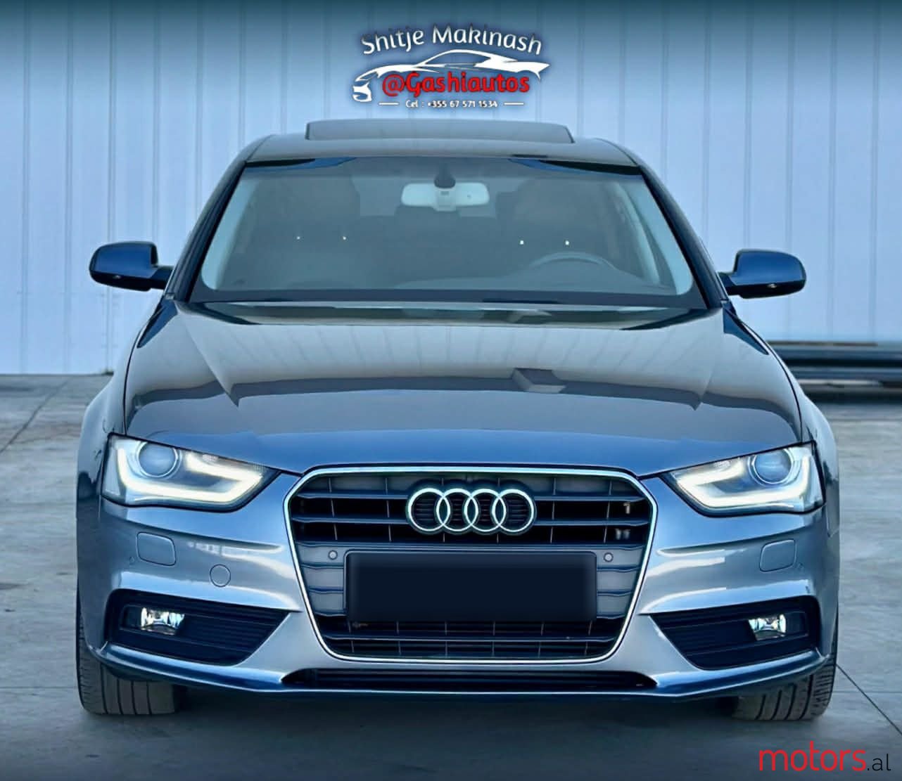 2015' Audi A4 photo #6