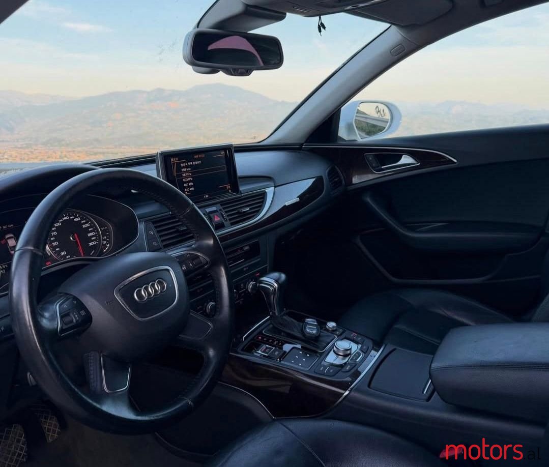 2014' Audi A6 photo #4