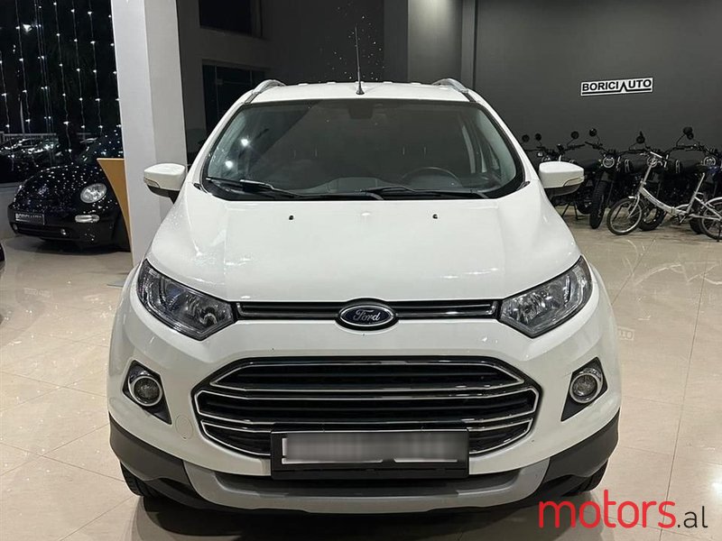 2015' Ford EcoSport photo #5