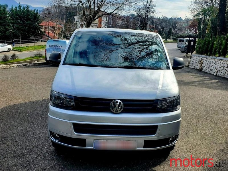 2015' Volkswagen T5 Transporter photo #6