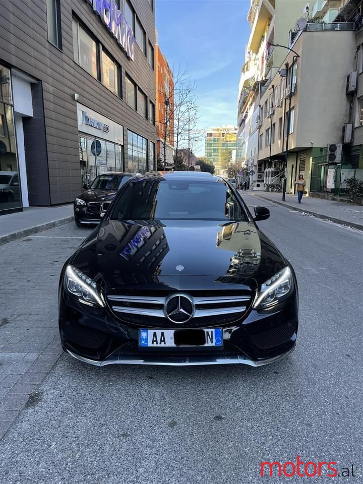 2017' Mercedes-Benz C 200 photo #4