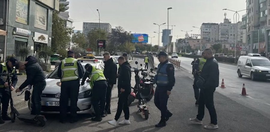 Bllokimi i monopatinave/ Policia: Sekuestrohen mbi 1300 skutera elektrikë