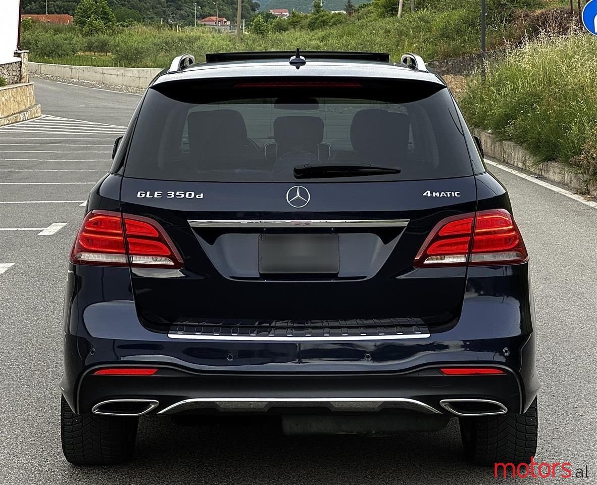 2017' Mercedes-Benz GLE 350 photo #2