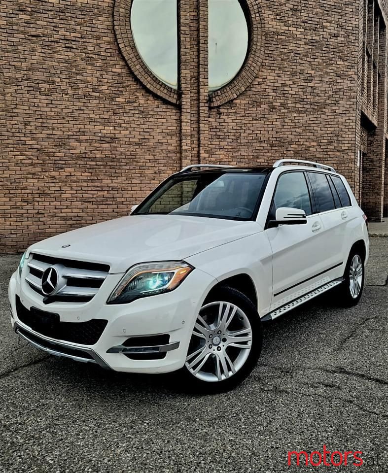 2014' Mercedes-Benz GLK 250 photo #1