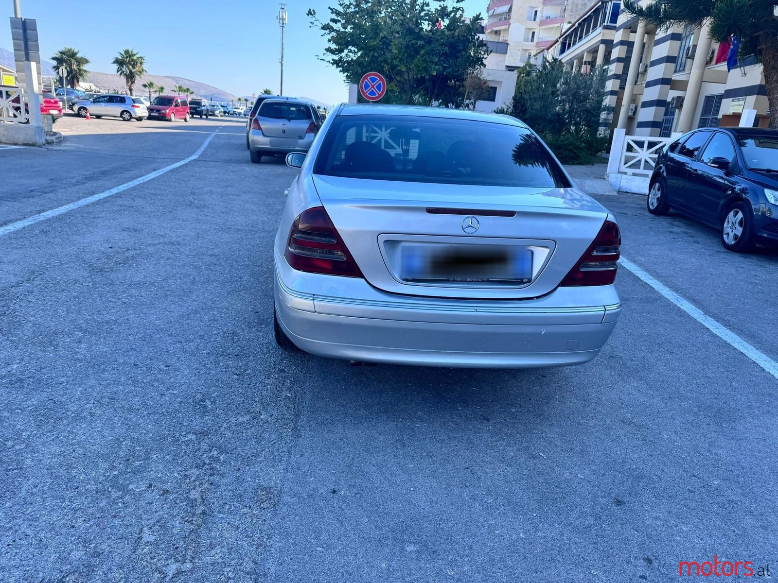 2001' Mercedes-Benz C 200 photo #6