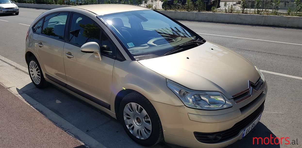 2006' Citroen C4 photo #1