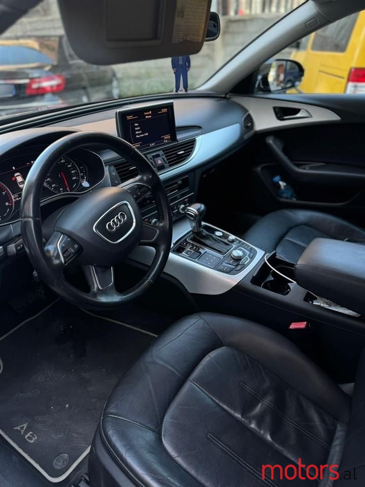 2012' Audi A6 photo #4