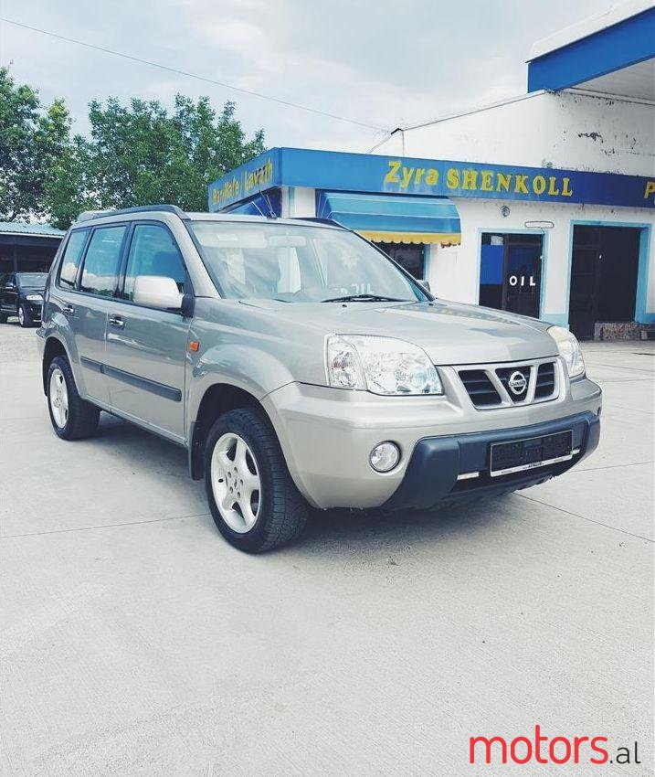 2004' Nissan X-Trail photo #2