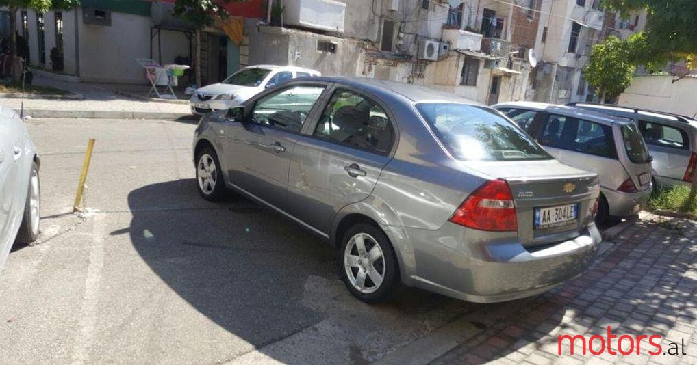2010' Chevrolet Aveo photo #1