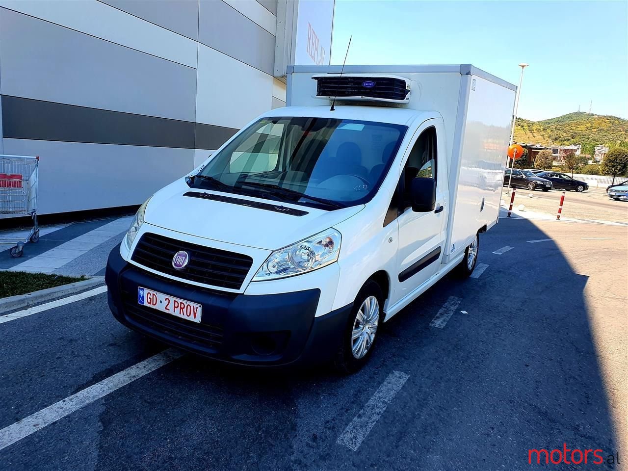 2011' Fiat Scudo photo #5