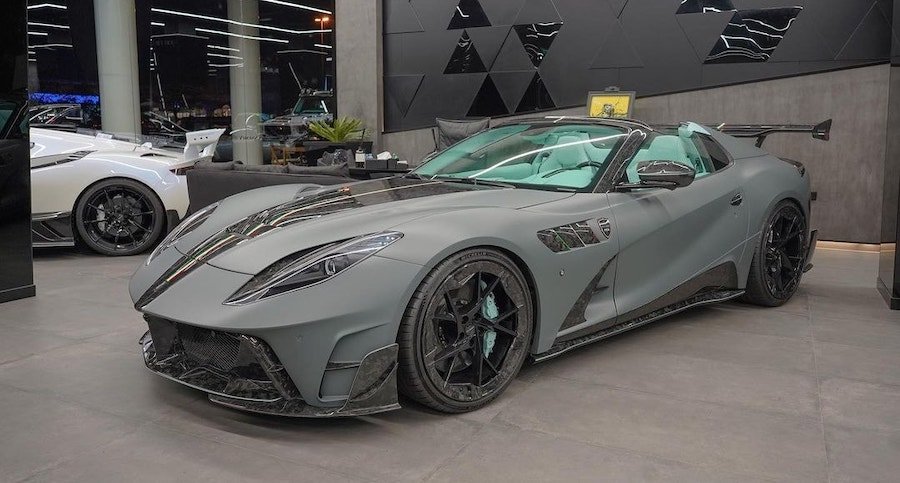 New Mansory Stallone GTS Is a UDO – Unidentified Driving Object