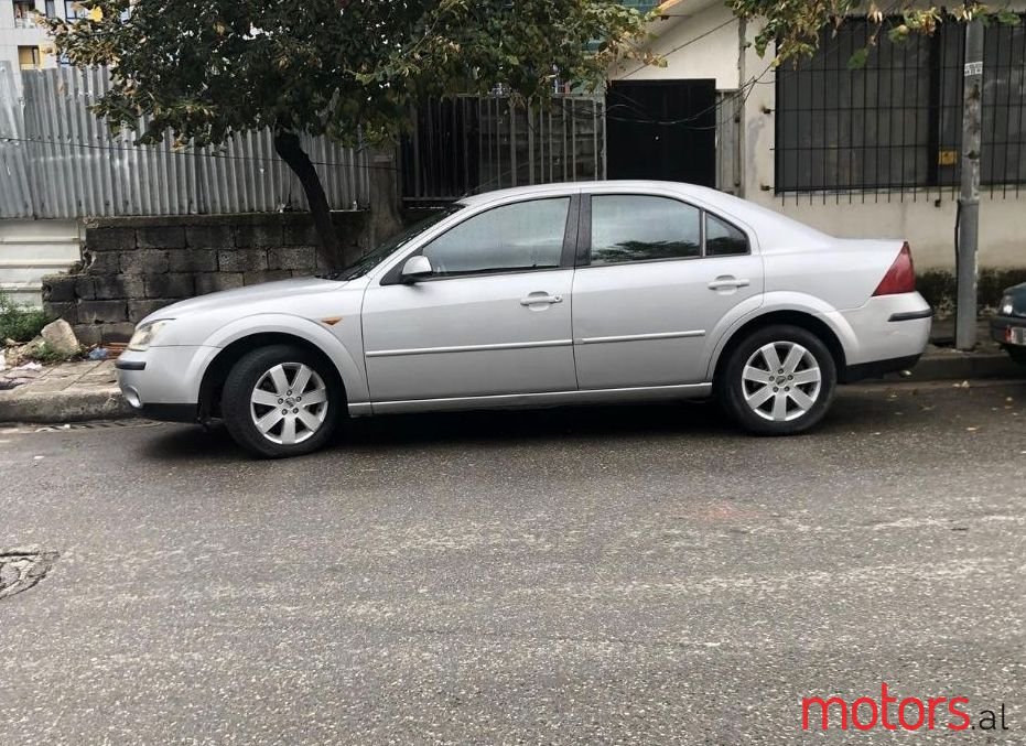 2002' Ford Mondeo photo #3
