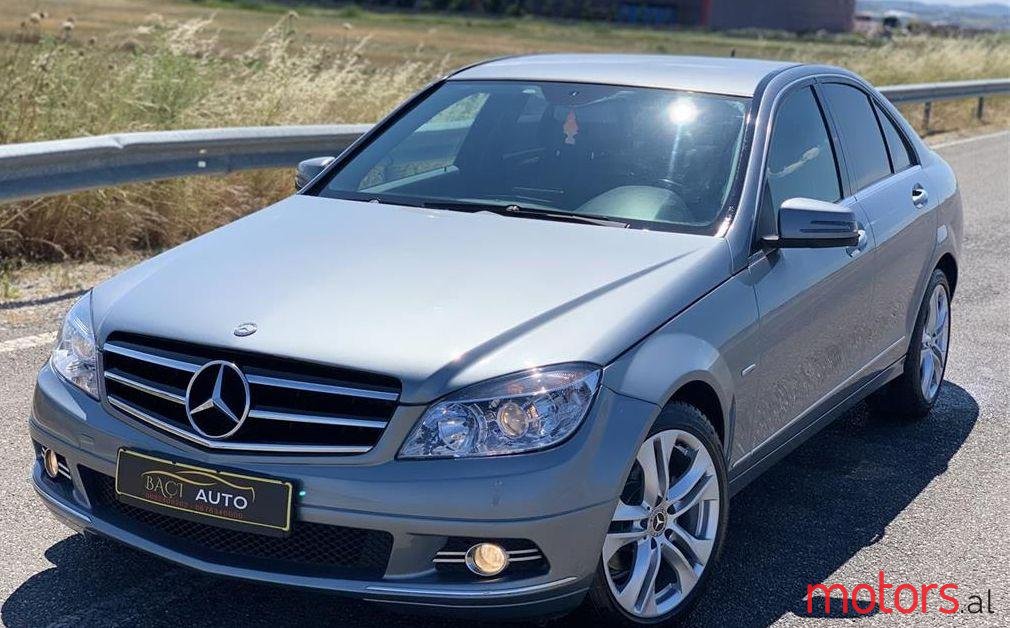 2009' Mercedes-Benz C 220 photo #1