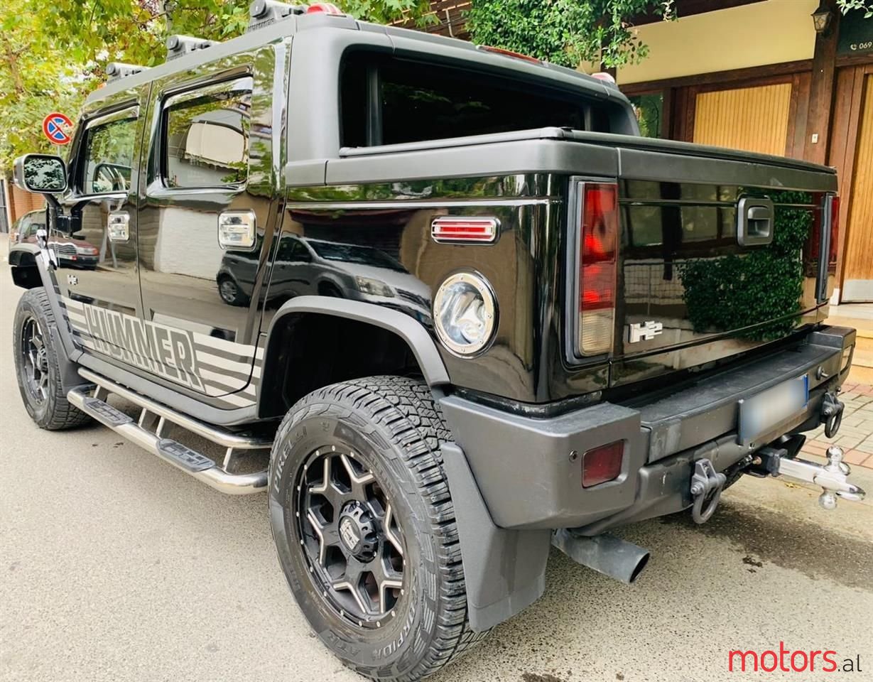 2005' Hummer H2 photo #4