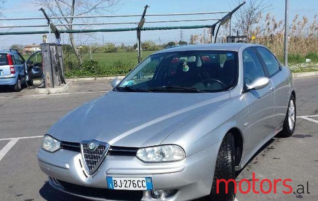 2001' Alfa Romeo 156 photo #3