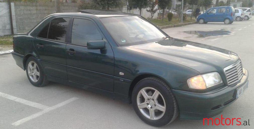 1999' Mercedes-Benz C 180 photo #1