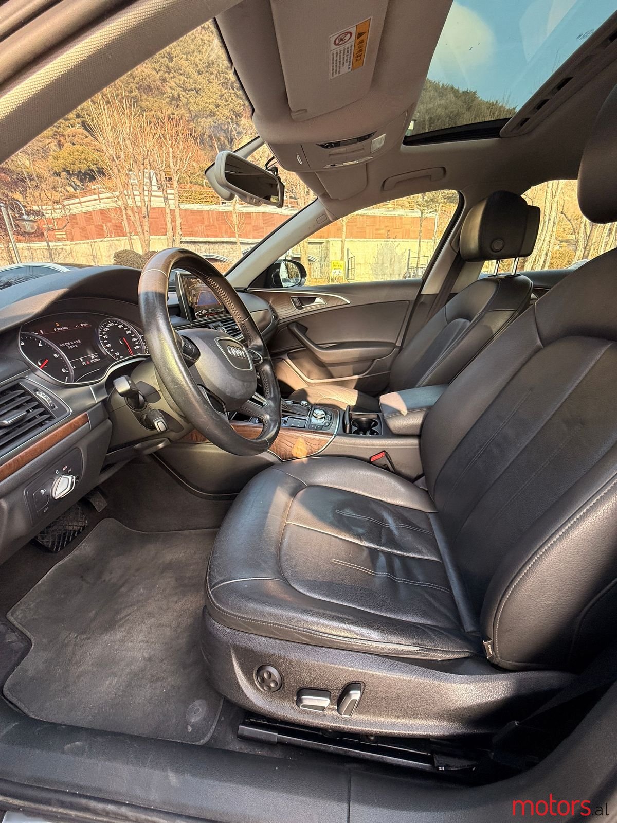 2015' Audi A6 photo #6