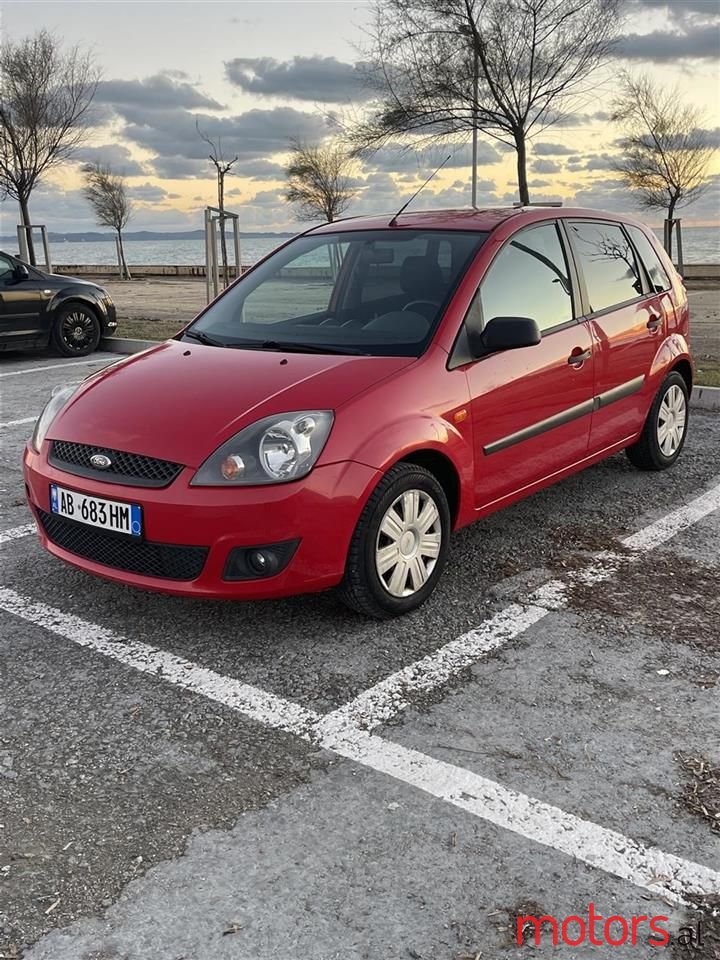 2006' Ford Fiesta photo #6