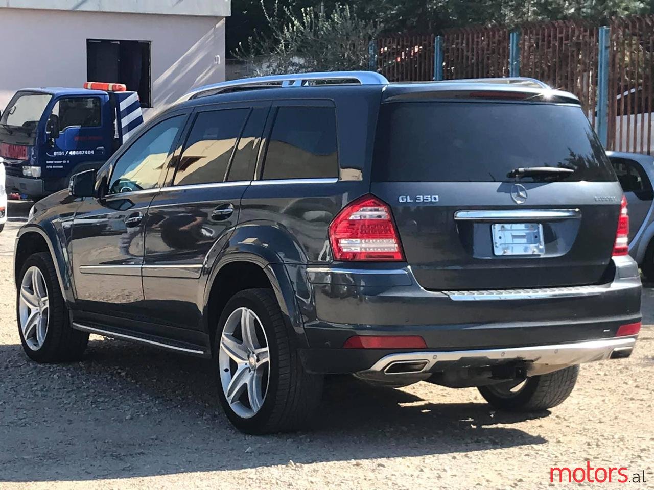 2012' Mercedes-Benz GL 350 photo #6