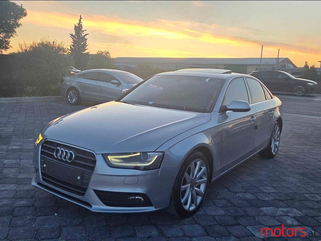2016' Audi A4 photo #1