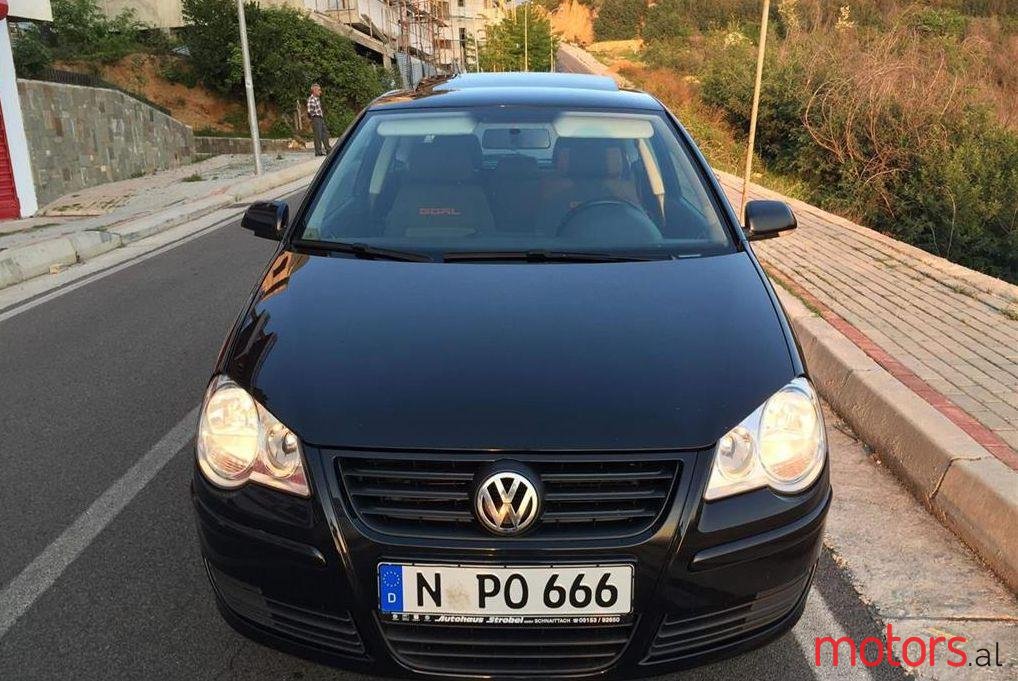 2007' Volkswagen Polo photo #3