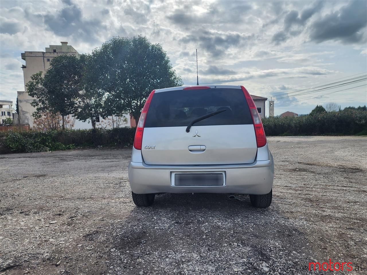 2007' Mitsubishi Colt photo #1