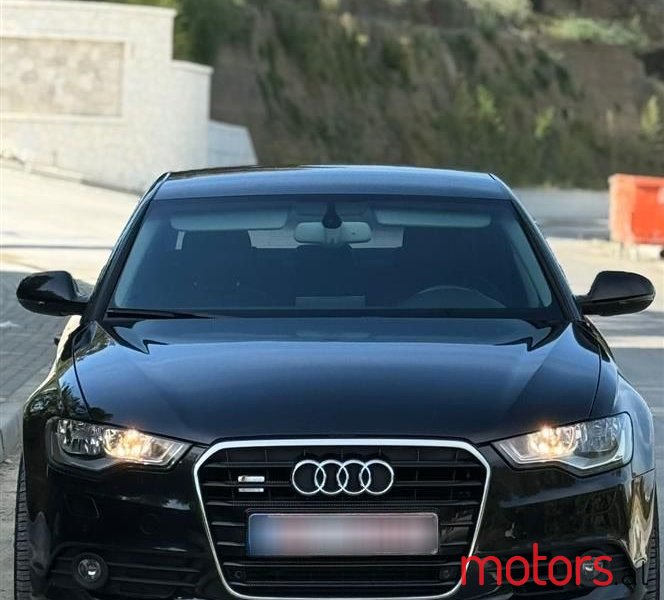 2012' Audi A6 photo #2