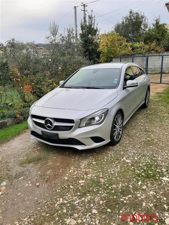 2015' Mercedes-Benz CLA 200 photo #5