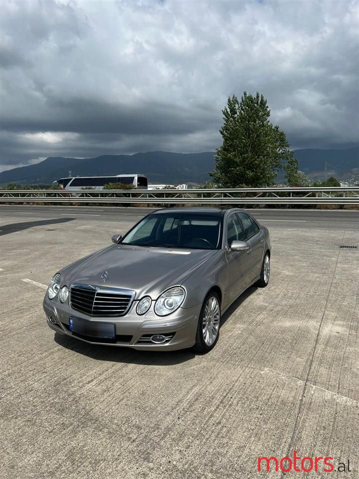 2007' Mercedes-Benz E 280 photo #4