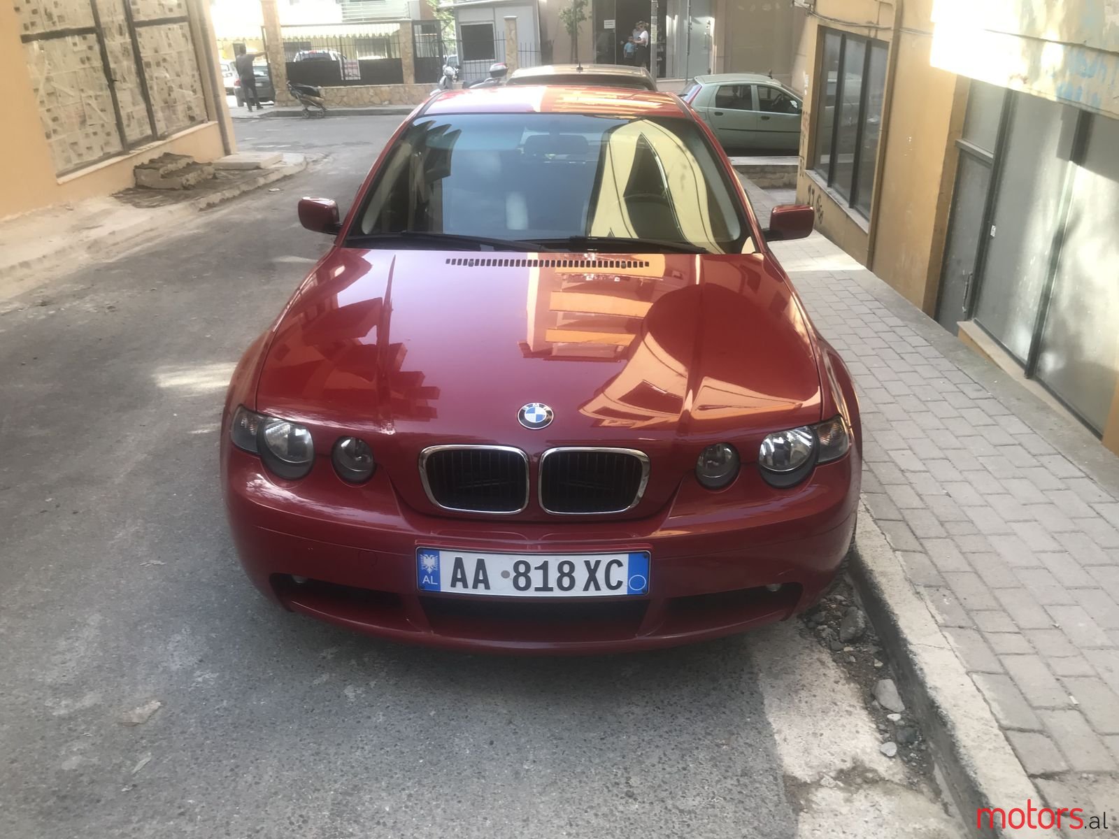 2004' BMW 318 TD photo #1