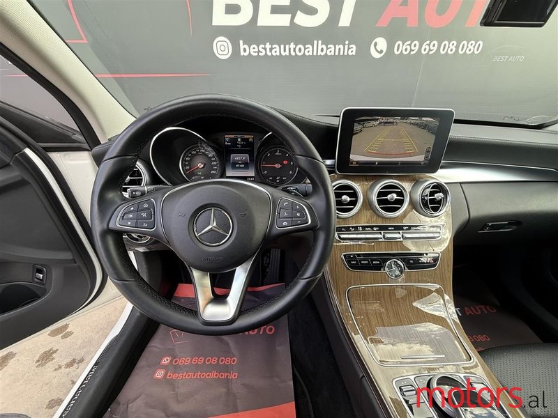 2015' Mercedes-Benz C 220 photo #5