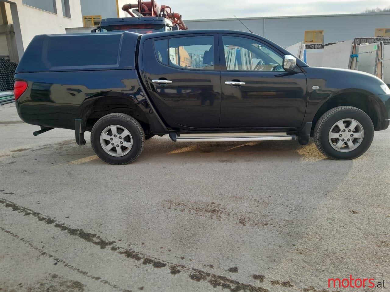 2014' Mitsubishi L200 photo #5