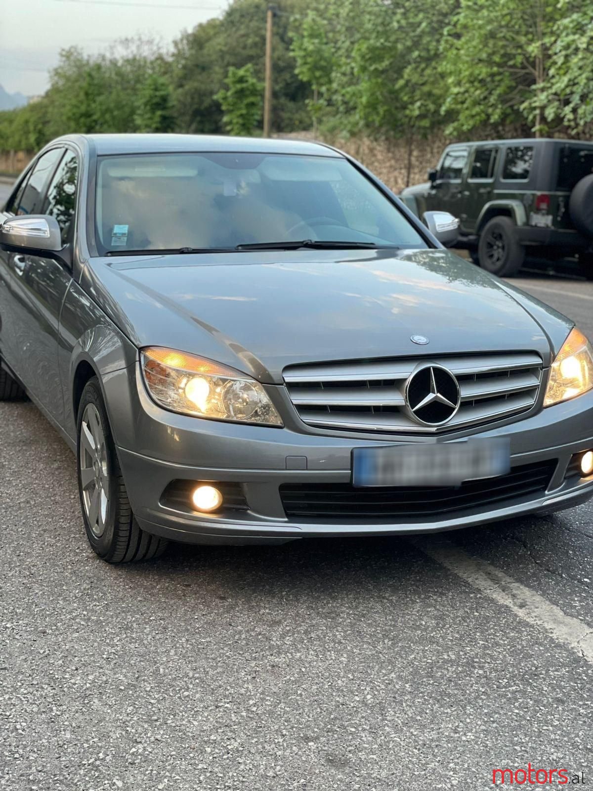 2008' Mercedes-Benz C 220 photo #1
