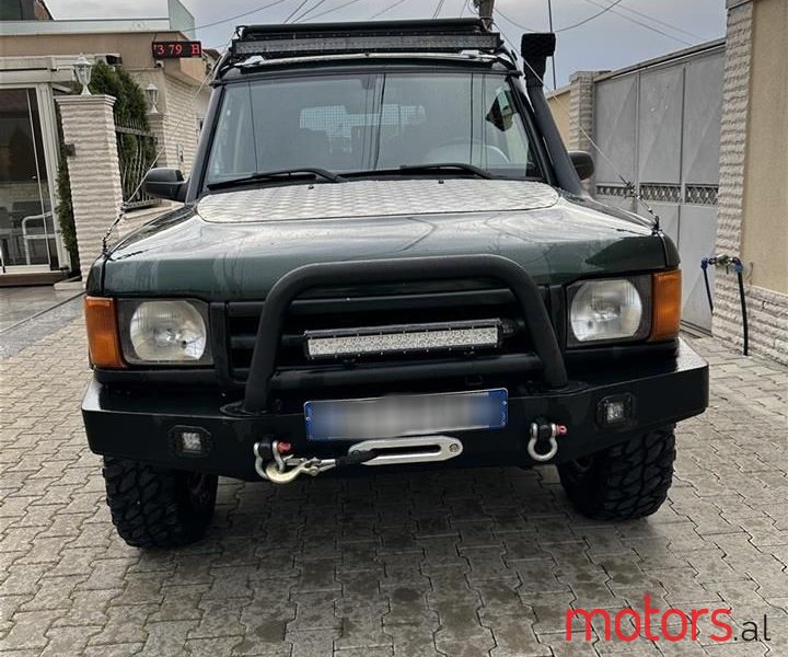 1999' Land Rover Discovery photo #4