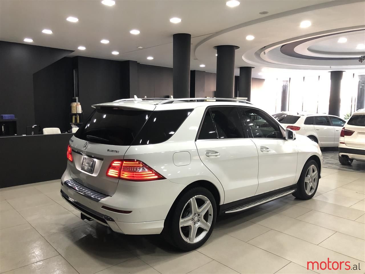 2014' Mercedes-Benz ML 350 photo #3