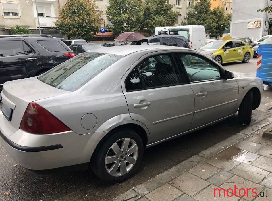 2002' Ford Mondeo photo #2